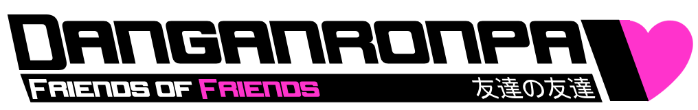 Danganronpa: Friends of Friends logo